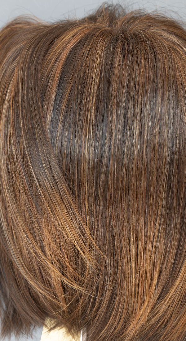 Sepia - A Blend of Medium Auburn and Medium Brown and Dark Brown