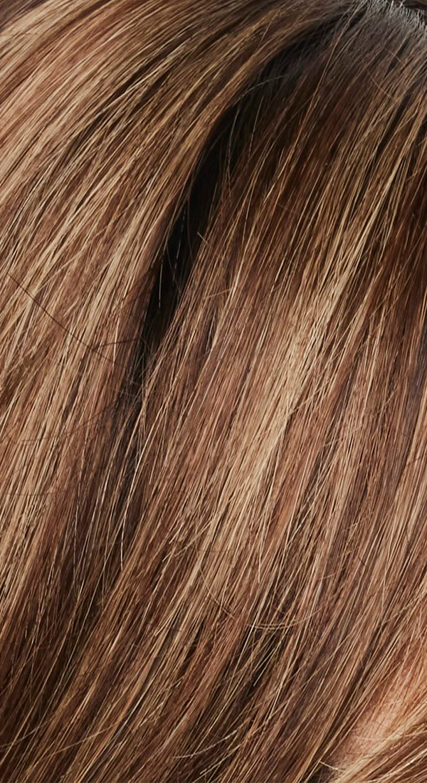Chocolate Parfait Root - Warm, dark-brown base with natural creamy highlights
