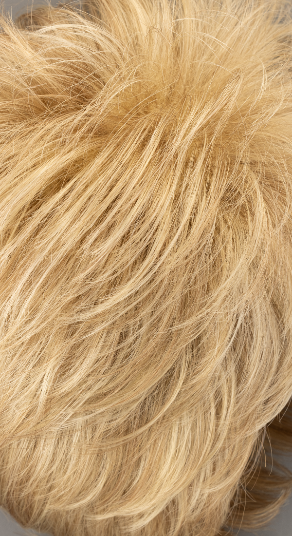 RH1488 - Light Golden Blonde blended with Very Light Golden Blonde