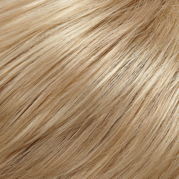 613F16 - Pale Natural Gold Blonde & Lt Natural Blonde Blend w/ Lt Natural Gold Blonde Nape