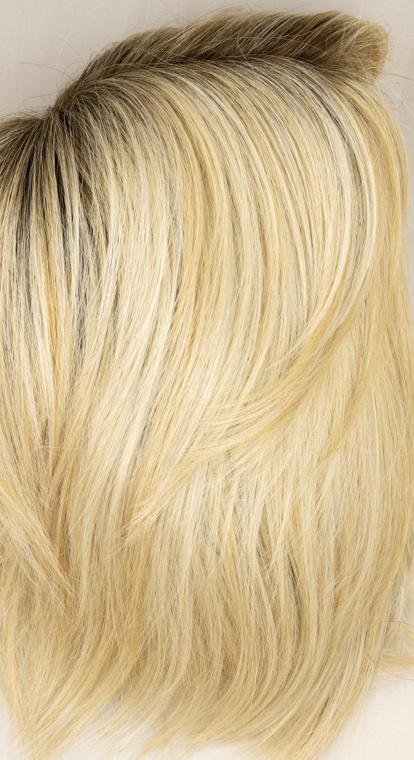 Creamy Toast R - Creamy Light Golden Blond Blend with Dark Roots (+$5.00)