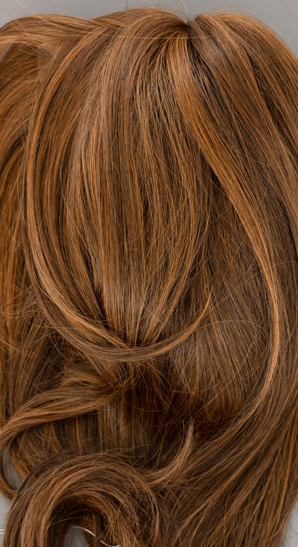 RL 6/28 - Bronzed Sable - Dark Chestnut Brown Highlighted with Light Auburn