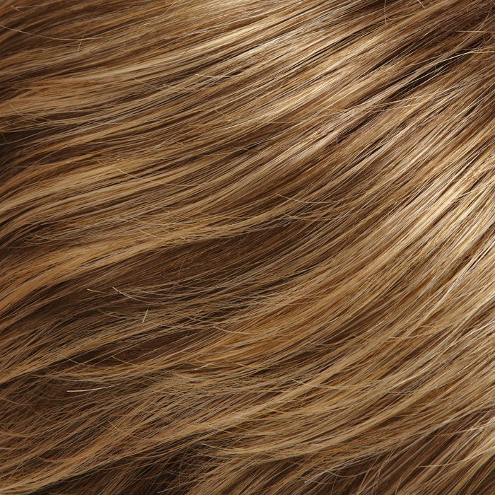 24BT18 - Dk Natural Ash Blonde & Lt Gold Blonde Blend w/ Lt Gold Blonde Tips