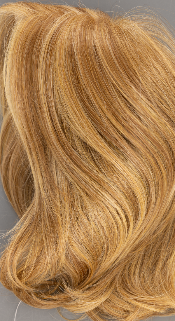 RL14/25 Honey Ginger - Dark Strawberry Blonde Blended with Medium Golden Blonde