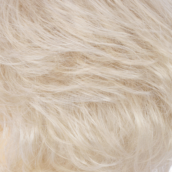 R22/102 - Lightest Gold Blonde Blended with Platinum Blonde