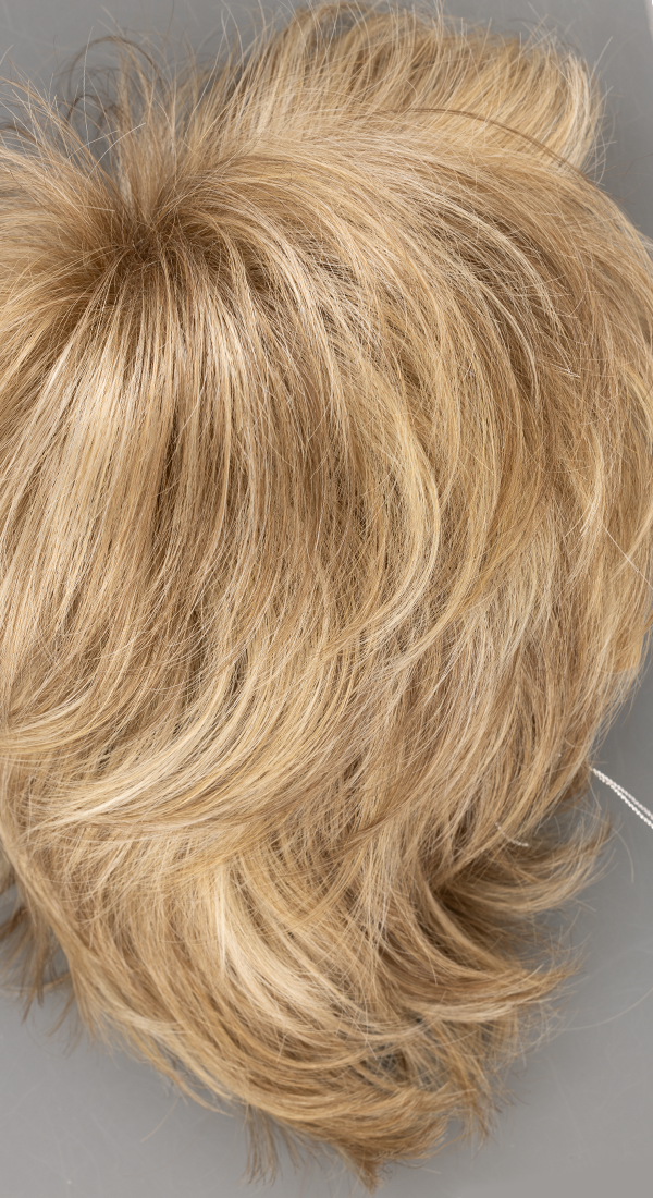 R1621S+ - Glazed Sand - Medium Blonde and Light Golden Blond Blended