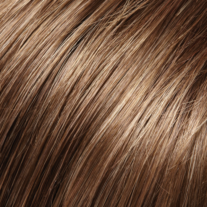 8RH14 - Med Brown with 33% Med Natural Blonde Highlights