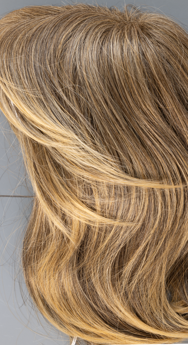 Harvest Gold - Light Brown Blended with Golden Blonde Tipped and Highlighted with Golden Blonde