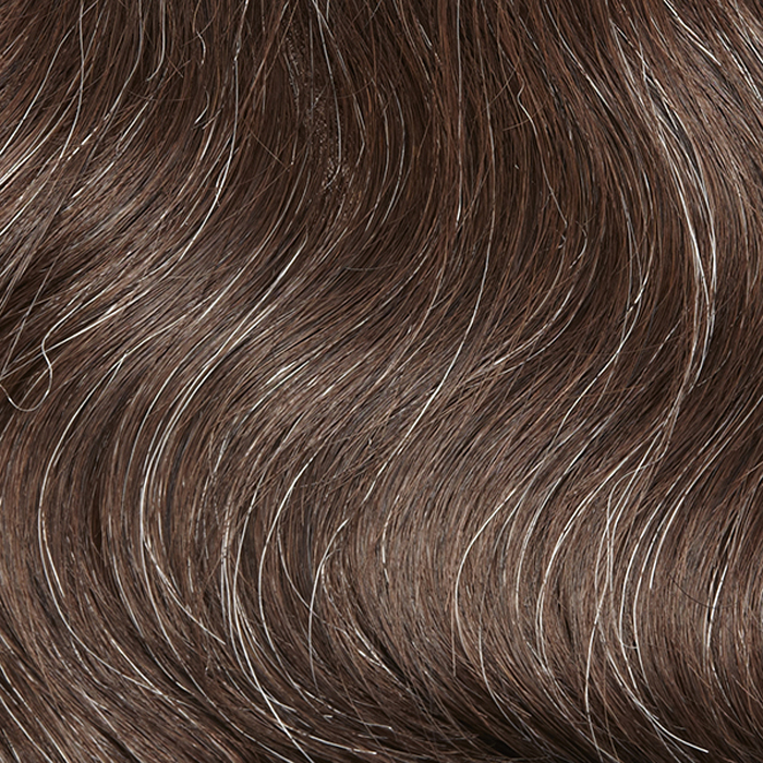 320 - Dark Brown with 20% Grey