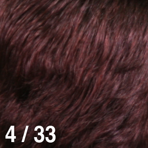  4/33 - Blend of Very Dark Brown and Dark Auburn