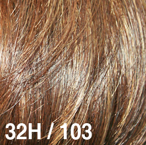 32H/103 Medium and very Bright Auburn Blend