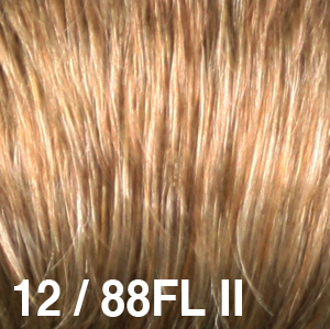 12/88FL ll Lightest Brown Blended with Bright Golden Blonde
