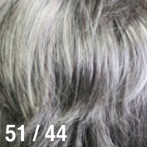 51/44 Varigated Light Gray Blend