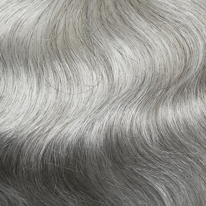 580 - Medium Brown with 80% Grey