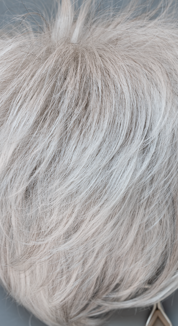 R56 / 60 - Silver Mist - Soft White with Light Charcoal Grey Blended