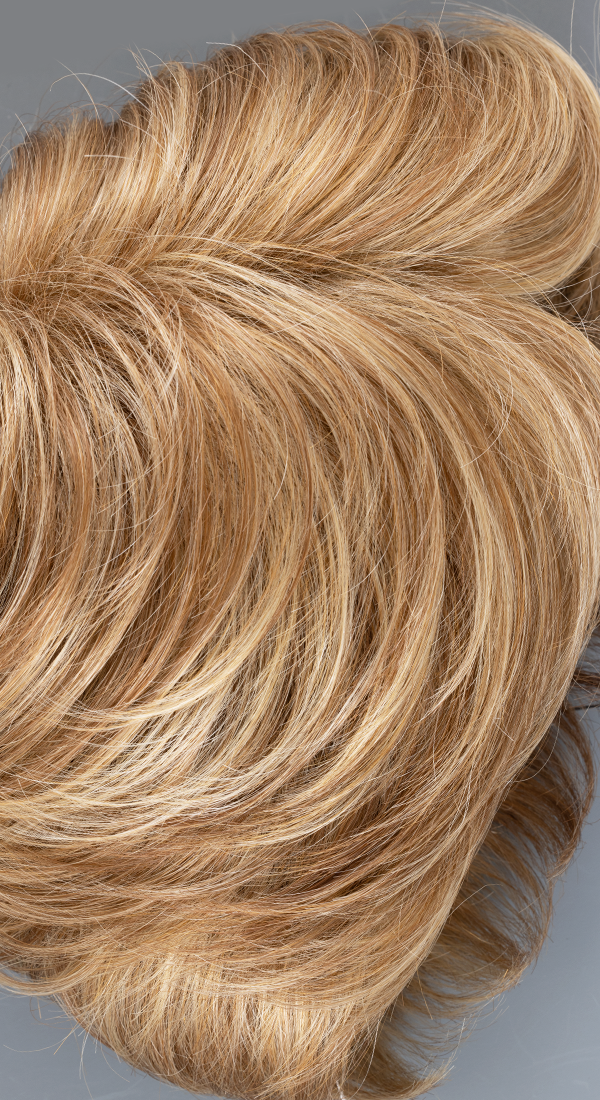 R14/25 - Honey Ginger - Very Light Ginger Brown with Light Golden Blonde