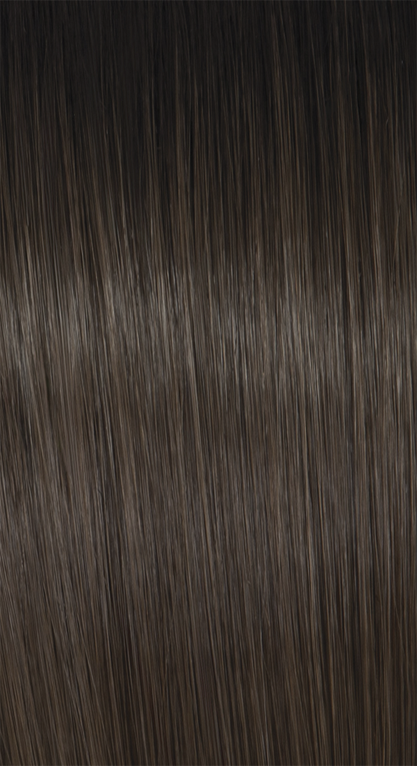  GF10/12SS Sunlit Chestnut with very dark Brown roots