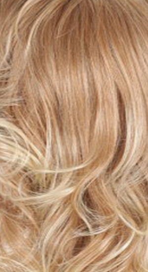 TP613/27 - Honey (27) with Platinum Blonde Highlights (613) and Platinum Blonde Tips (613)