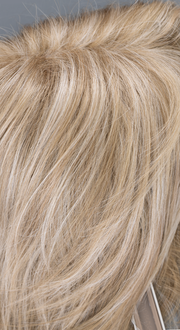 Frosty Blonde HL - Very Light Golden Blond with Platinum Blond Highlights