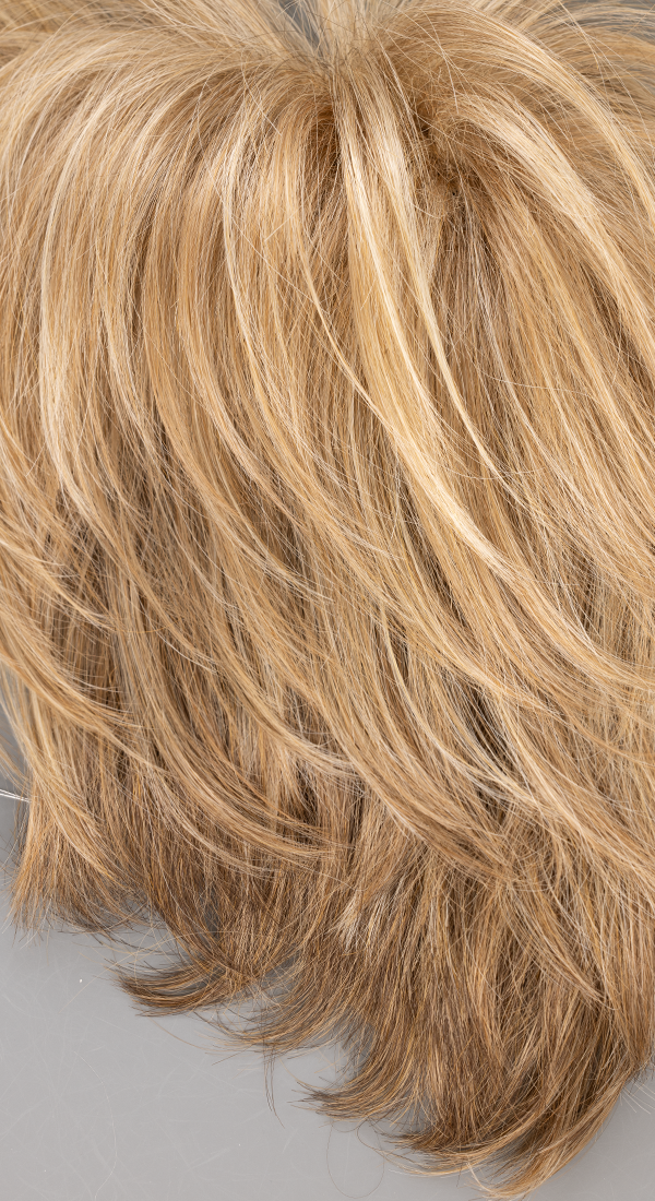G19+ Praline Mist - Light Golden Blonde with a Medium Brown Nape