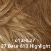 613HL27- Honey Red with Pale Blonde Highlights
