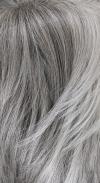 Silver Stone - Light Grey with white Bangs 
