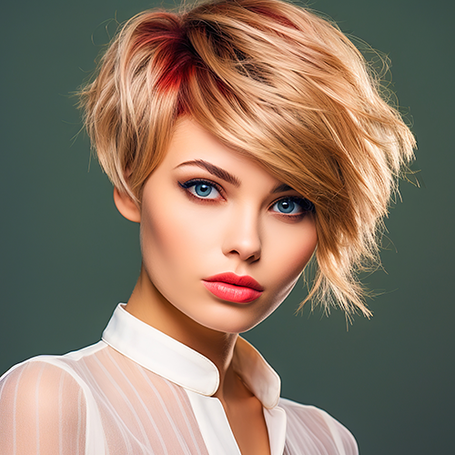 Short Straight Wigs
