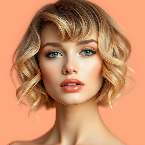 Short Wavy Wigs