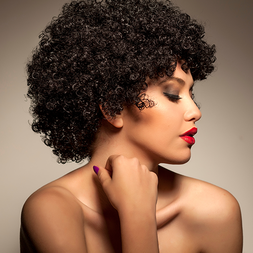 Short Extra Curly Wigs